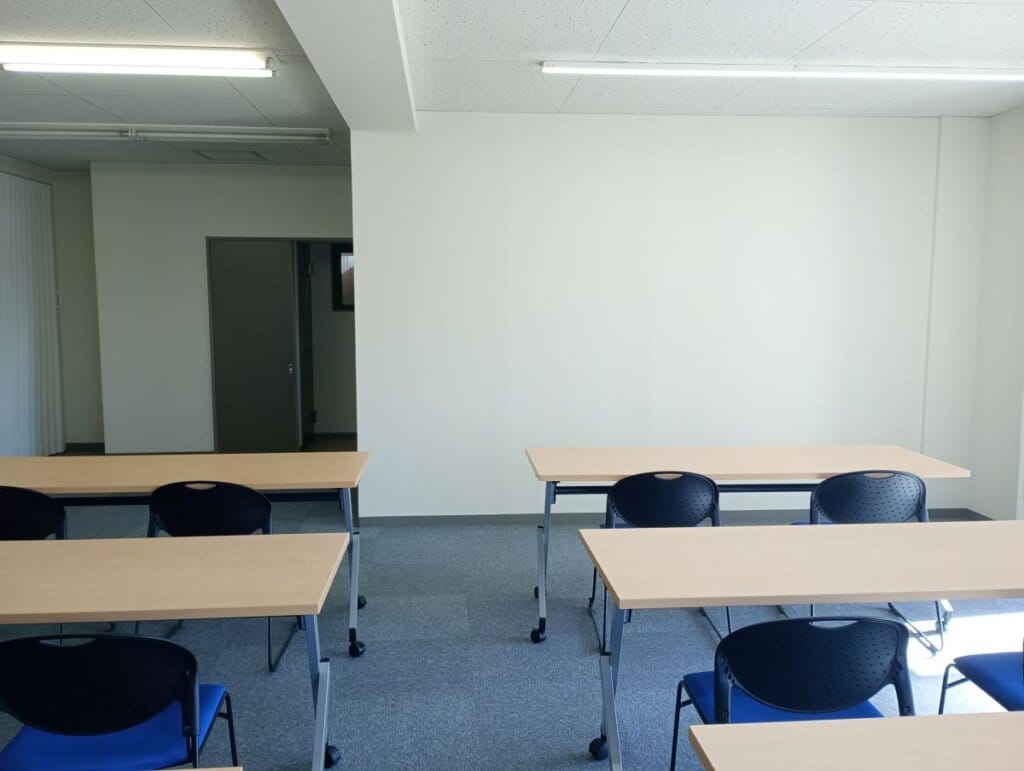 ヒューマンアカデミー坂井戸教室内の様子